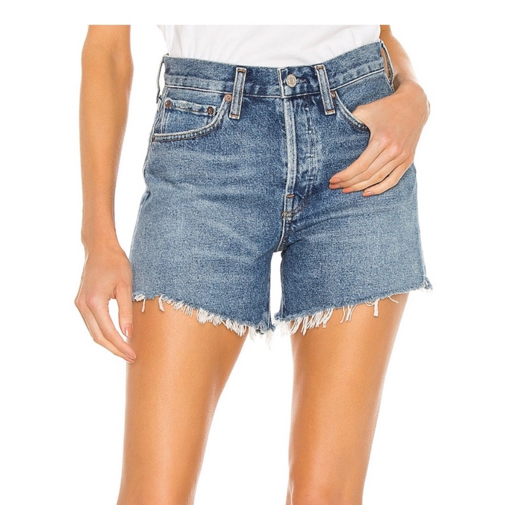 Agolde Parker Long Shorts